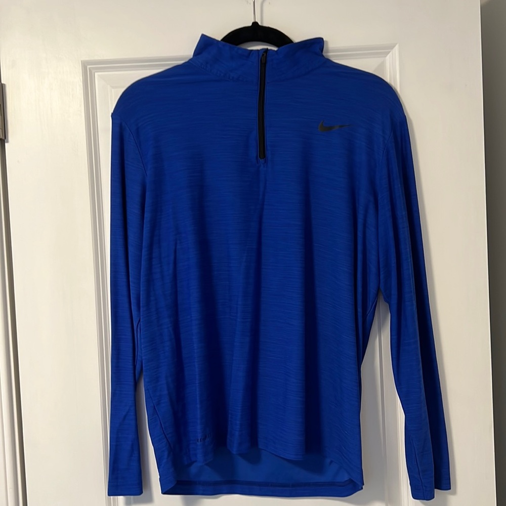 Nike Dri-Fit quarter zip
